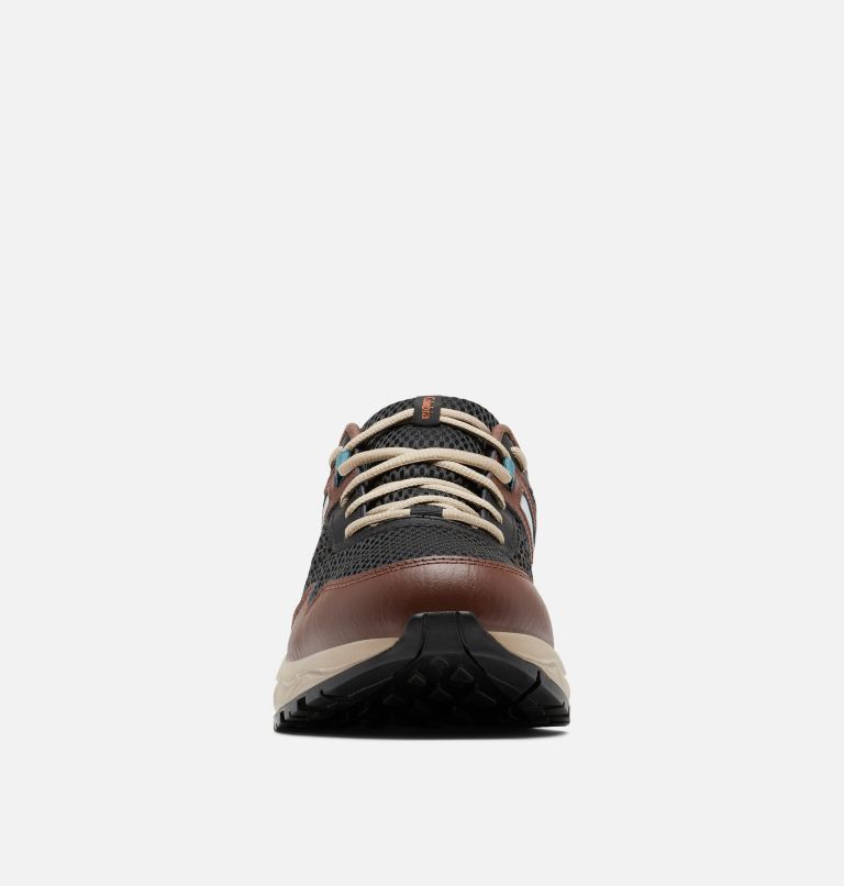 Thumbnail: Men's Plateau Waterproof Shoe, Color: Bison Brown, Warm Copper, image 7