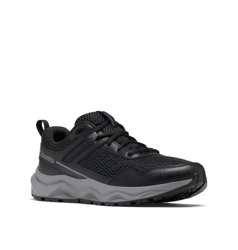 Men's Plateau Shoe, Color: Black, Ti Grey Steel, image 2
