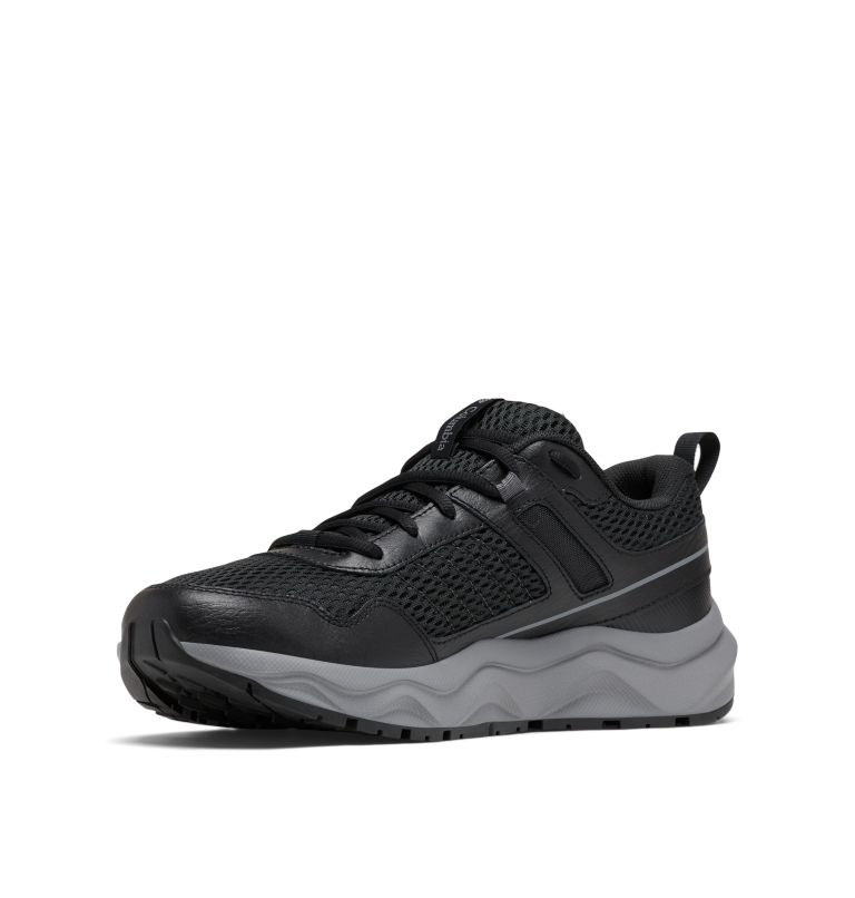 Men's Plateau Shoe, Color: Black, Ti Grey Steel, image 6