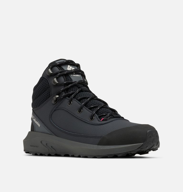 Chaussure mi-haute Trailstorm Peak Femme, Color: Black, Dark Grey, image 2