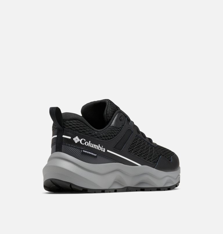 Women's Plateau Waterproof Shoe, Color: Black, White, image 9