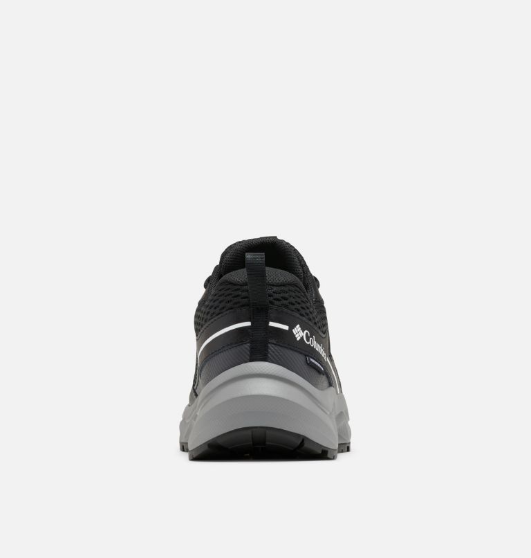 Women's Plateau Waterproof Shoe- Wide, Color: Black, White, image 8