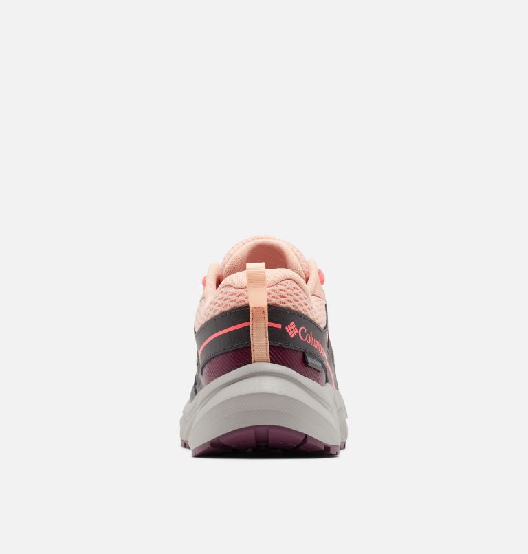 Thumbnail: Women's Plateau Waterproof Shoe, Color: Dark Grey, Neon Sunrise, image 8