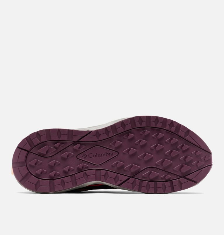 Thumbnail: Women's Plateau Waterproof Shoe, Color: Dark Grey, Neon Sunrise, image 4