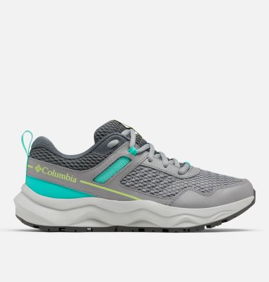  Columbia Zapatillas Flow District para mujer, Gris Hielo/Zinc :  Ropa, Zapatos y Joyería