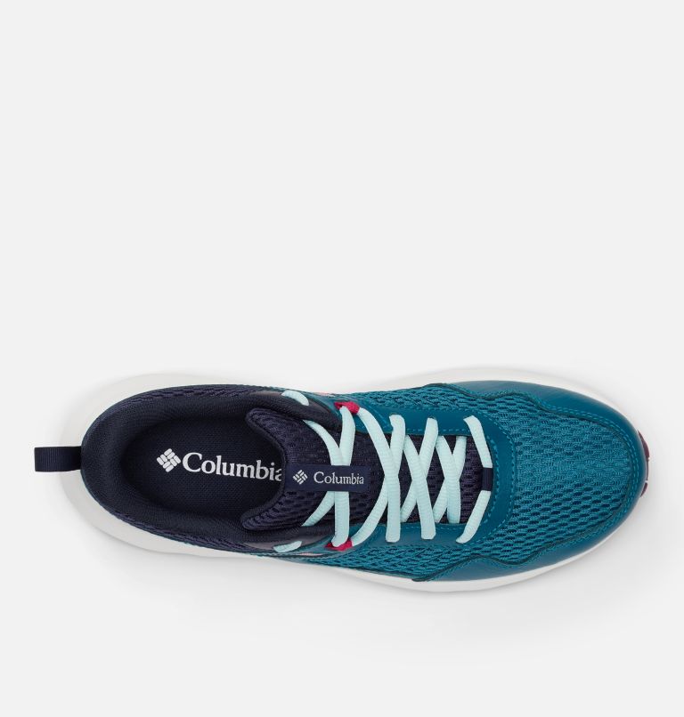 Columbia Zapatos de senderismo impermeables Plateau para mujer