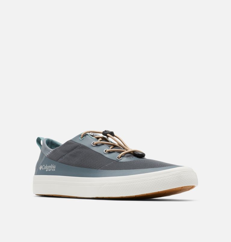 Men's PFG Bonehead Shoe, Color: Graphite, Metal, image 2