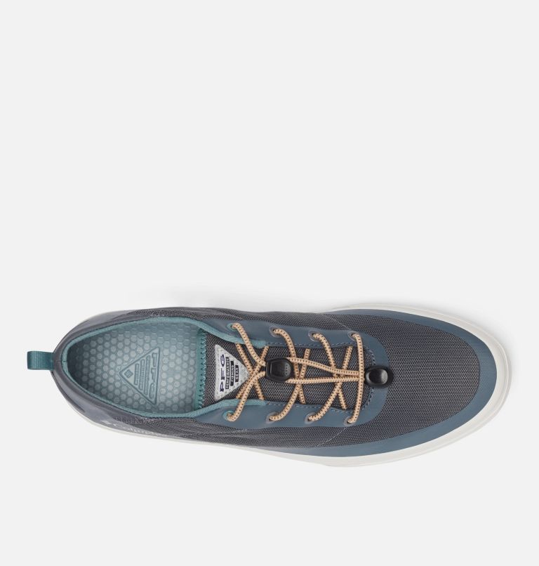 Men's PFG Bonehead Shoe, Color: Graphite, Metal, image 3