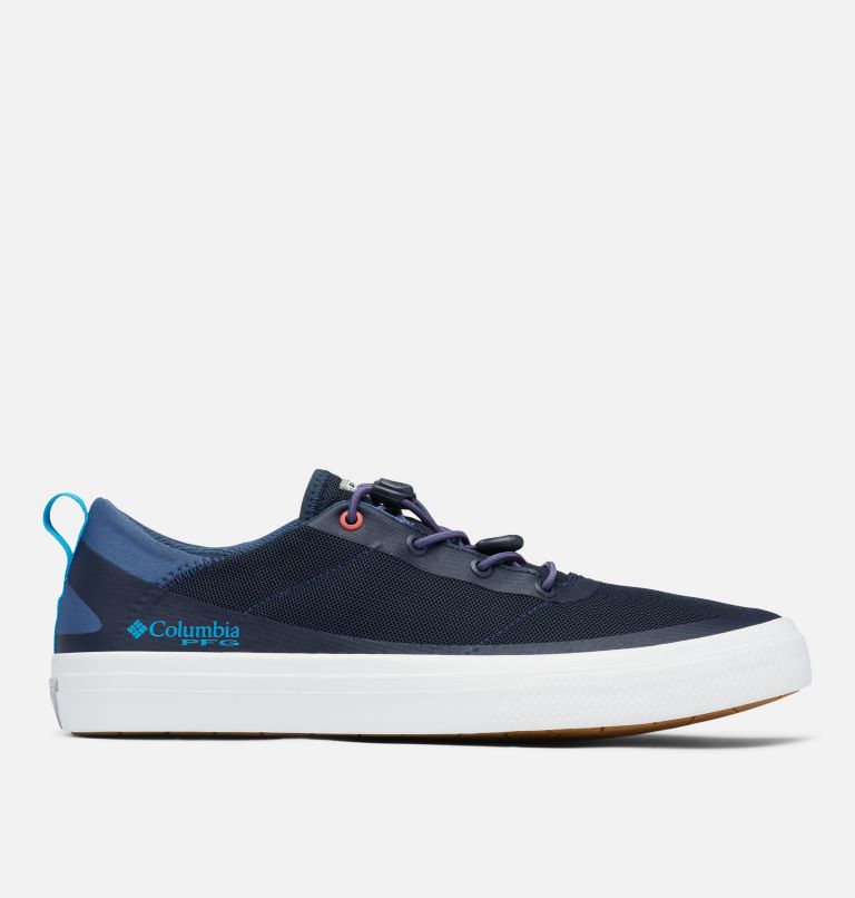 Men's PFG Bonehead Shoe, Color: Collegiate Navy, Ocean Blue