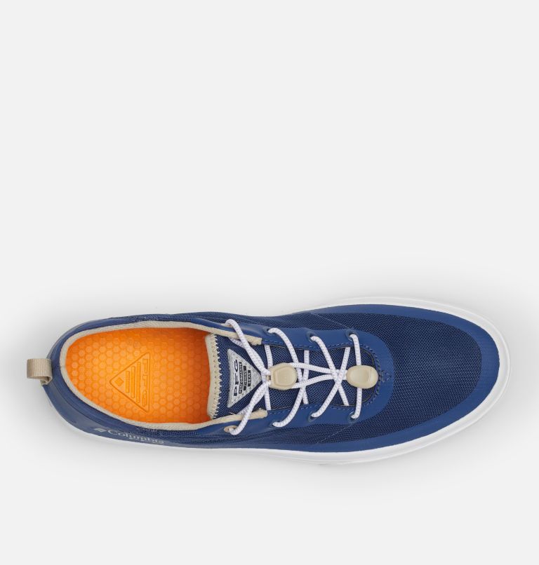 Men's PFG Bonehead Shoe, Color: Carbon, White, image 3