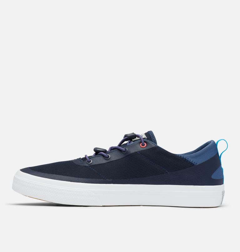 Men's PFG Bonehead Shoe - Wide, Color: Collegiate Navy, Ocean Blue