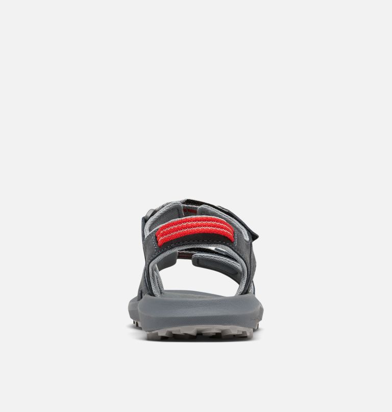 Women’s Trailstorm Hiker 2 Strap Sandal, Color: Graphite, Red Hibiscus, image 8