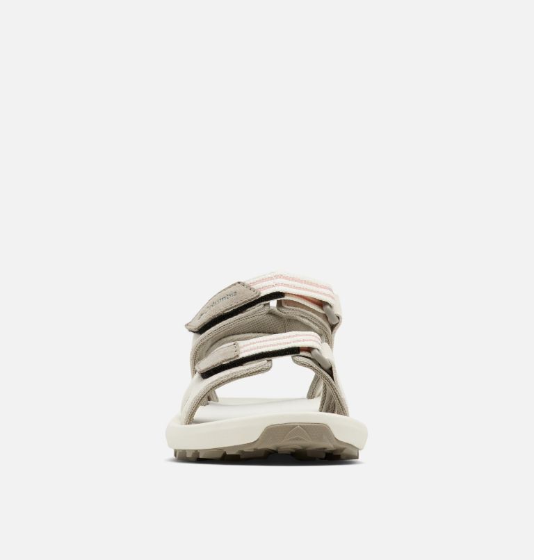Women’s Trailstorm Hiker 2 Strap Sandal, Color: Light Sand, Cloudburst, image 7