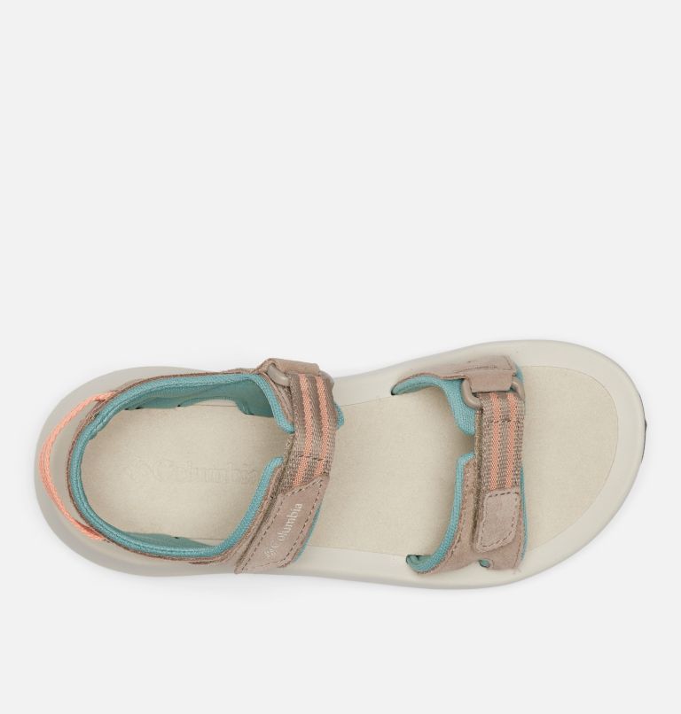 Sandalia de senderismo con 2 correas Trailstorm para mujer, Color: Fungi, Apricot Fizz, image 4