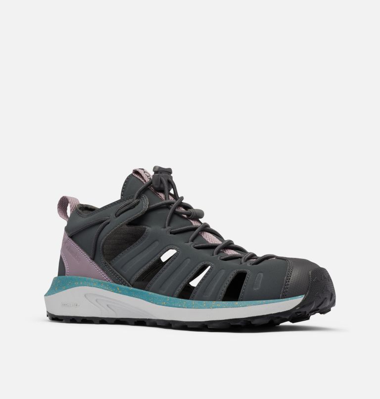 Women's Trailstorm H20 Shoe, Color: Dark Grey, Deep Wisteria