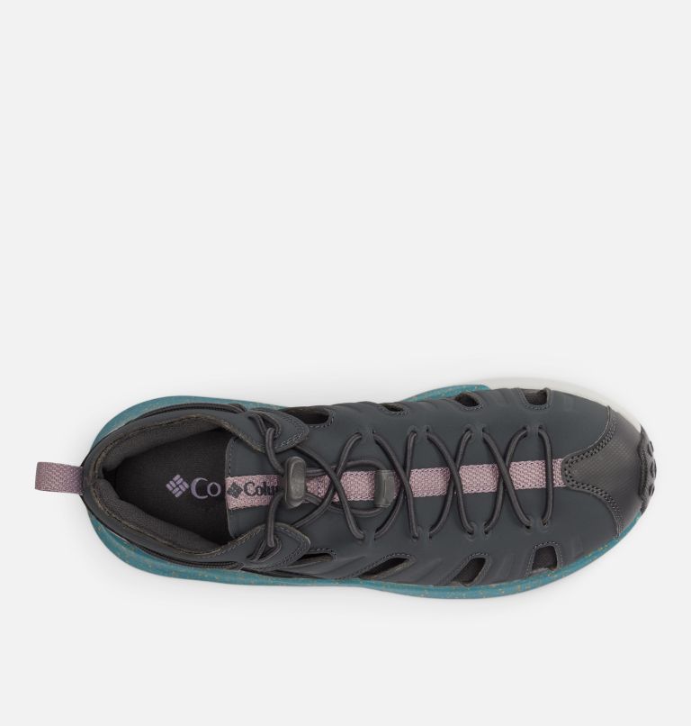 Women's Trailstorm H20 Shoe, Color: Dark Grey, Deep Wisteria