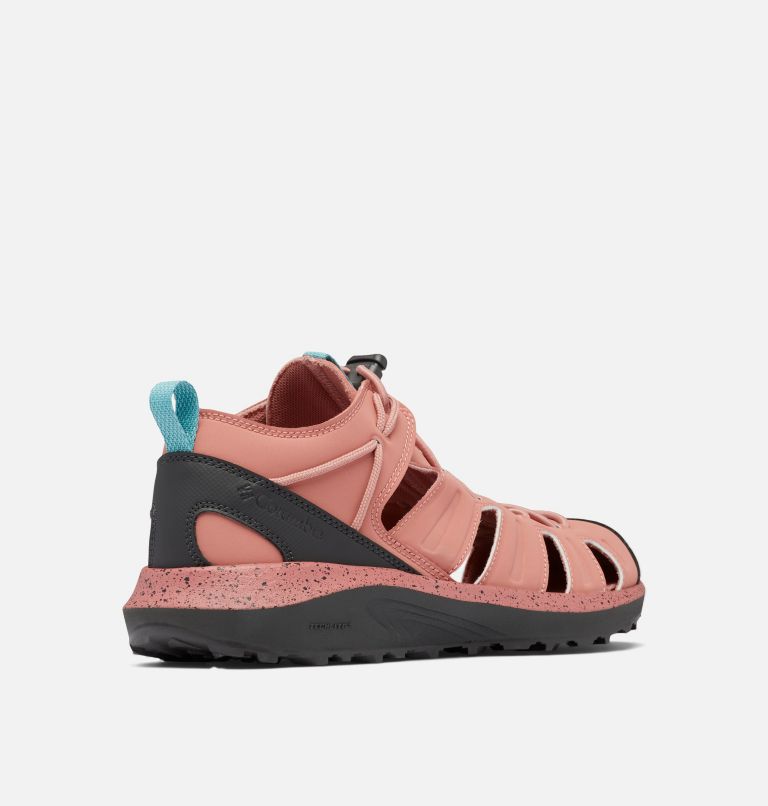 Thumbnail: Women's Trailstorm H20 Shoe, Color: Sandalwood Pink, Dark Grey, image 9