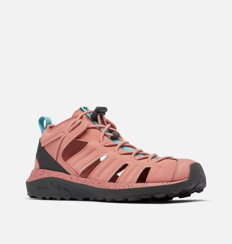 Thumbnail: Women's Trailstorm H20 Shoe, Color: Sandalwood Pink, Dark Grey, image 2