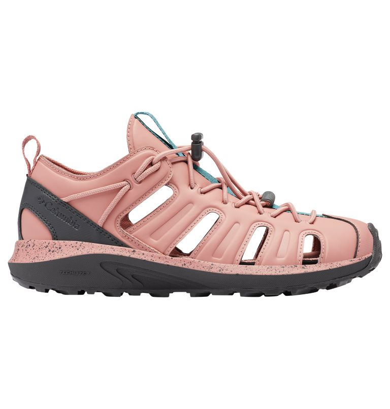 Women's Trailstorm H20 Shoe, Color: Sandalwood Pink, Dark Grey, image 1