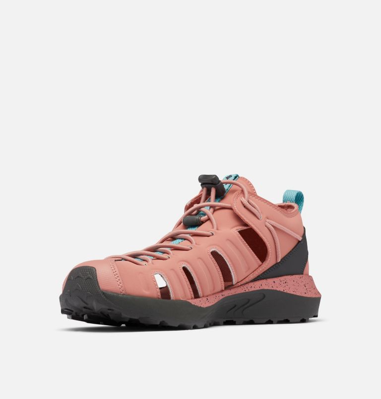 Women's Trailstorm H20 Shoe, Color: Sandalwood Pink, Dark Grey