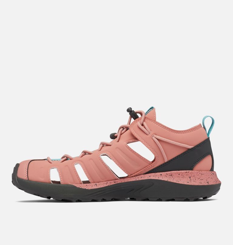 Women's Trailstorm H20 Shoe, Color: Sandalwood Pink, Dark Grey, image 5