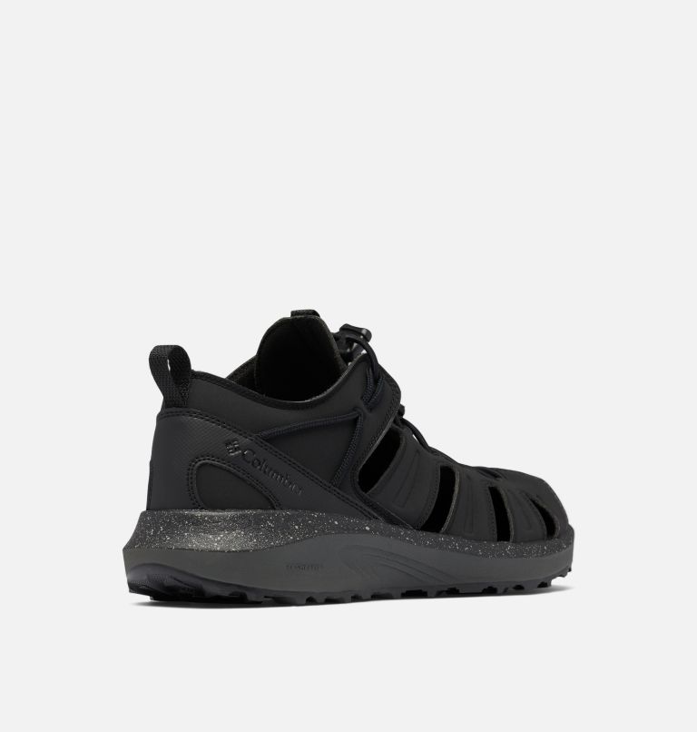 Men's Trailstorm H20 Shoe, Color: Black, Khaki II, image 9