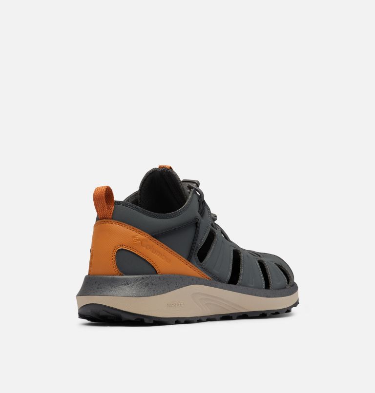 Men's Trailstorm H2O Water Shoe, Color: Dark Grey, Caramel, image 9