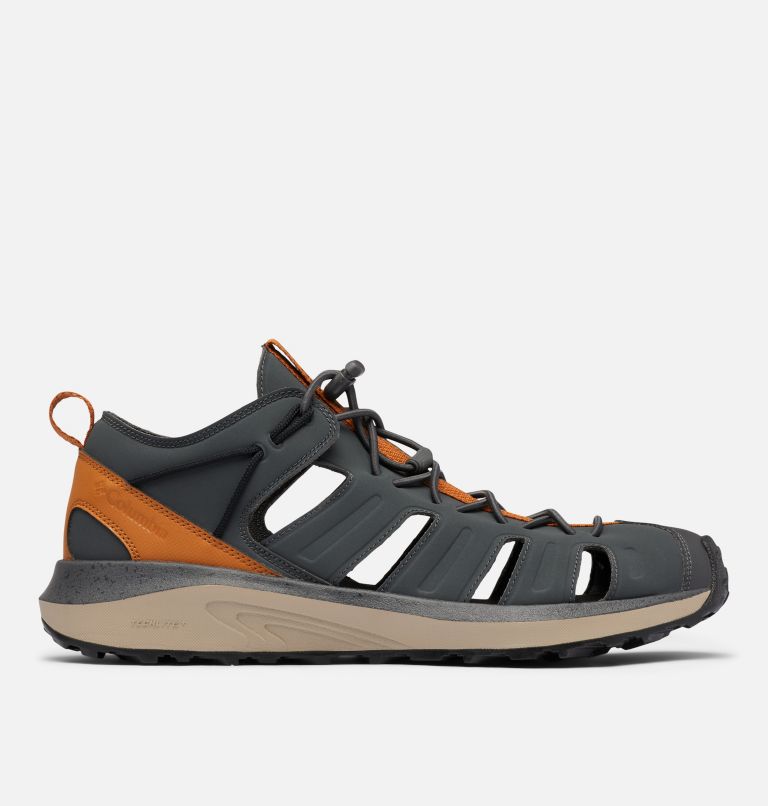 Men's Trailstorm H20 Shoe, Color: Dark Grey, Caramel, image 1