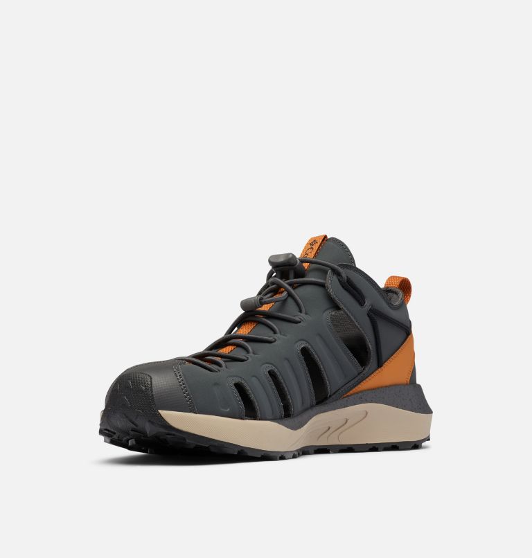 Men's Trailstorm H20 Shoe, Color: Dark Grey, Caramel