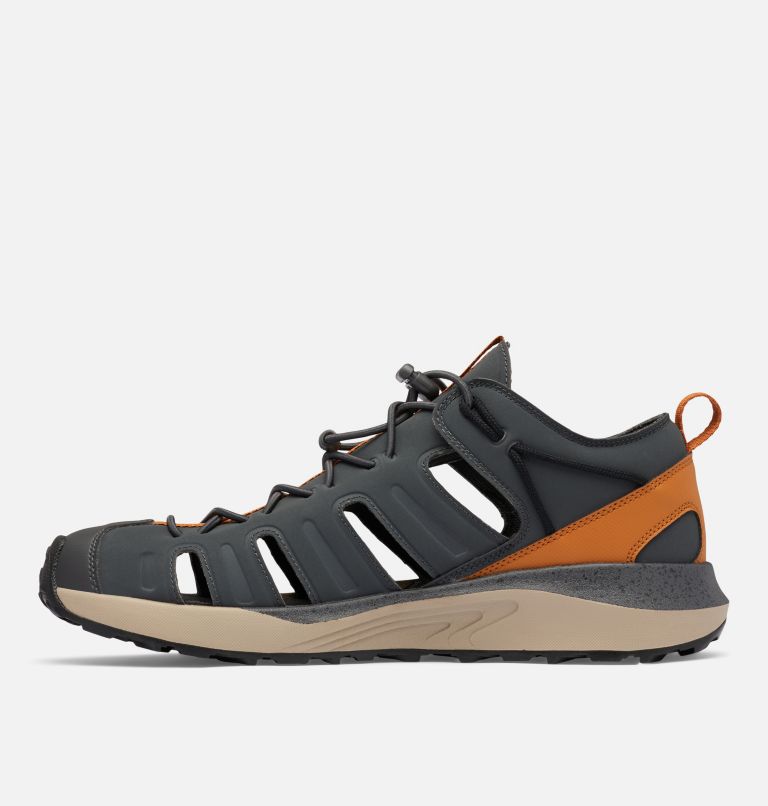 Men's Trailstorm H20 Shoe, Color: Dark Grey, Caramel, image 5