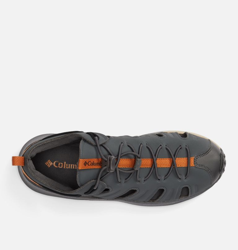 Thumbnail: Men's Trailstorm H20 Shoe, Color: Dark Grey, Caramel, image 3