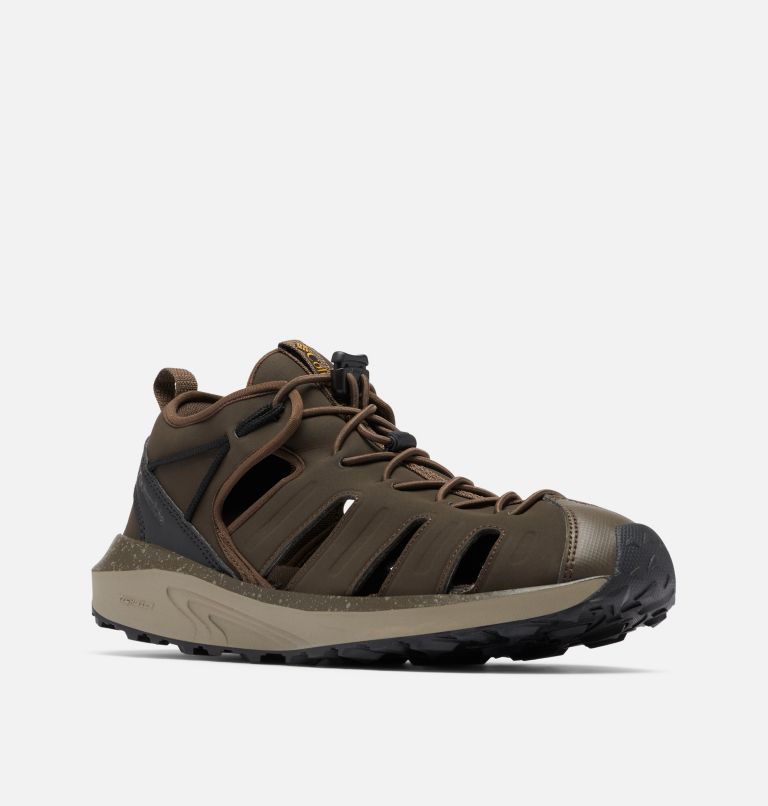 Men's Trailstorm H20 Shoe, Color: Cordovan, Black, image 2