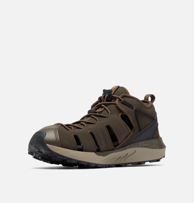 Men's Trailstorm H20 Shoe, Color: Cordovan, Black, image 6