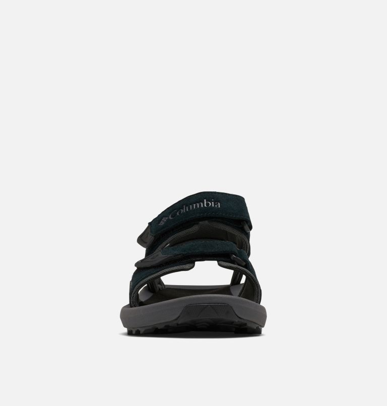 Thumbnail: Men’s Trailstorm Hiker 2 Strap Sandal, Color: Black, Dark Grey, image 7
