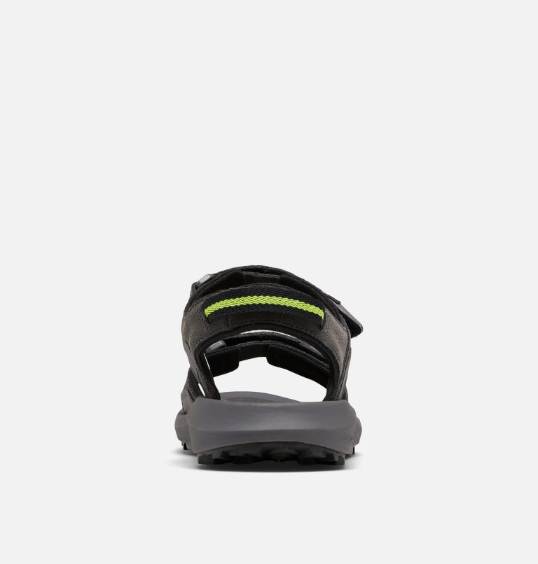 Men’s Trailstorm Hiker 2 Strap Sandal, Color: Dark Grey, Black, image 8