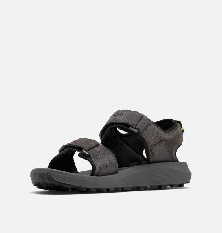 Men’s Trailstorm Hiker 2 Strap Sandal, Color: Dark Grey, Black, image 6