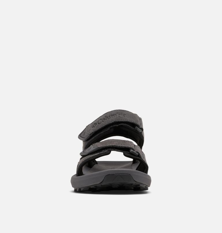 Men’s Trailstorm Hiker 2 Strap Sandal, Color: Dark Grey, Black, image 7