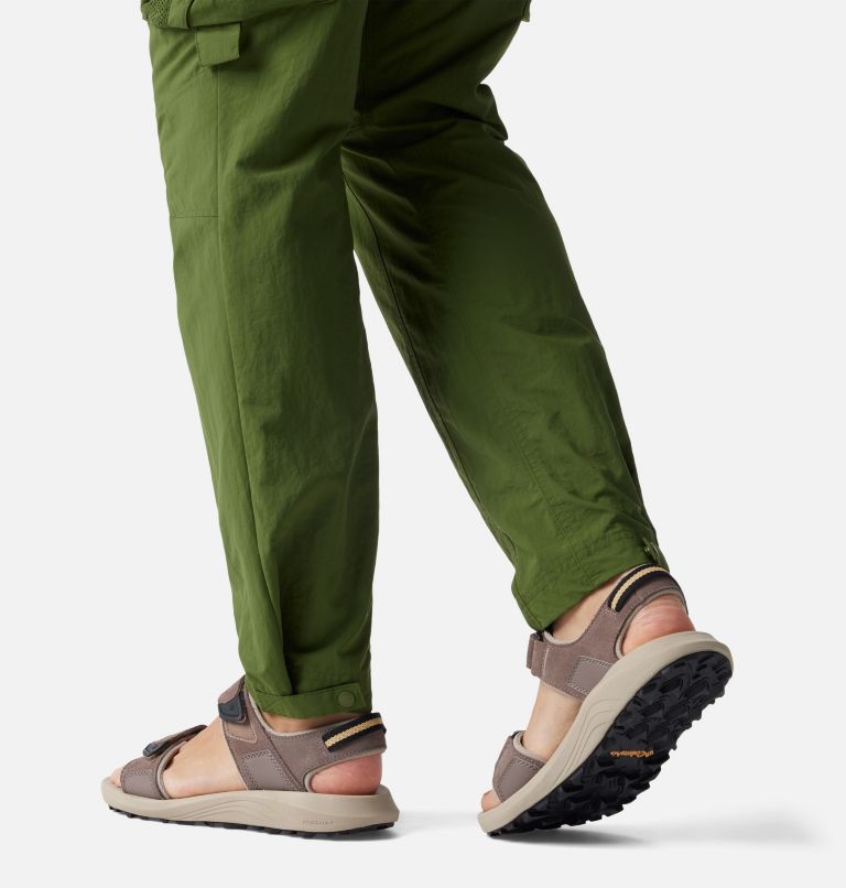 Men's Trailstorm Hiker Two Strap Sandal, Color: Iron, Light Camel, image 10