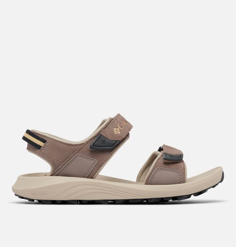 FITORY Mens Sandals Arch Support Slides with Two Adjustable Buckle Straps  Size 13 Brown : : Fashion