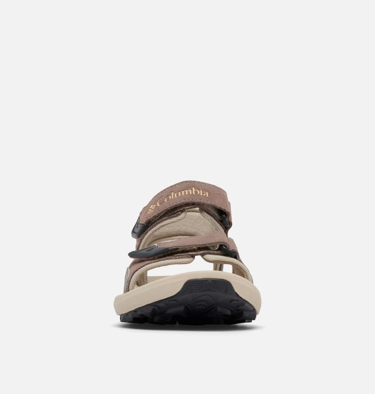 Men’s Trailstorm Hiker 2 Strap Sandal, Color: Iron, Light Camel, image 8