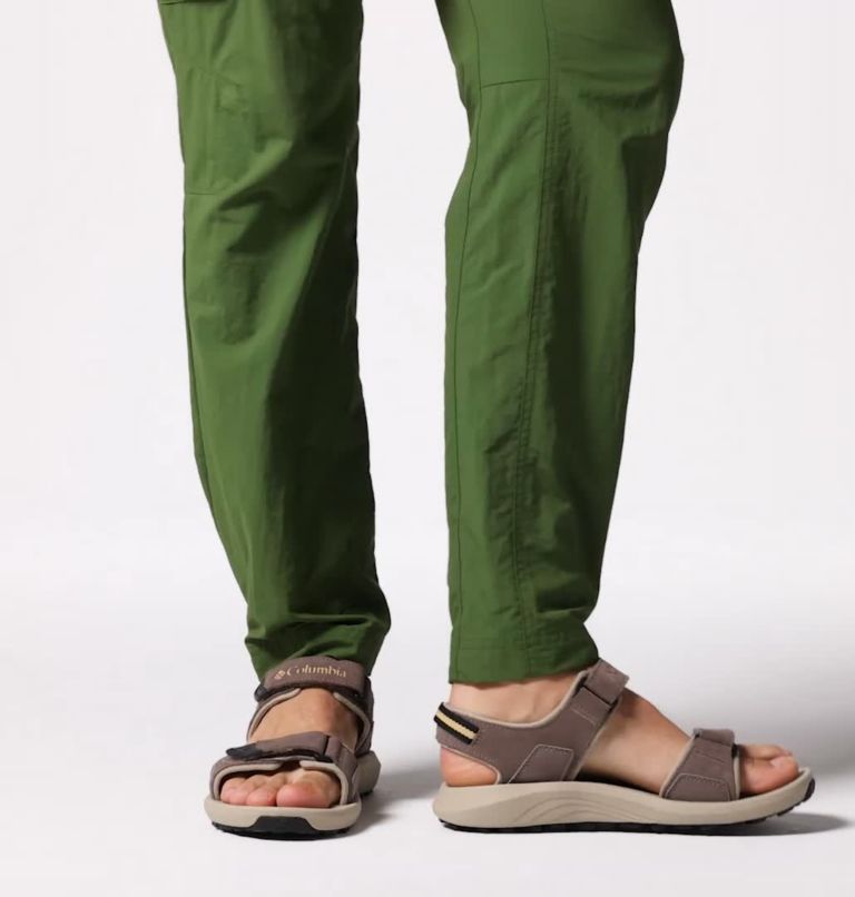 Men’s Trailstorm Hiker 2 Strap Sandal, Color: Iron, Light Camel