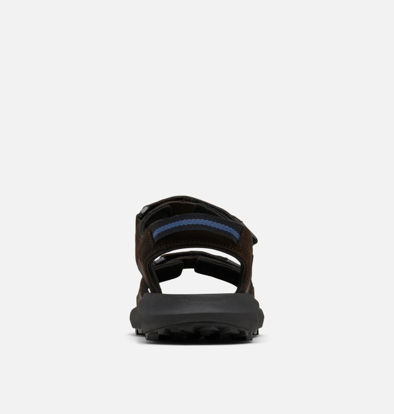 Men's Trailstorm Hiker Two Strap Sandal, Color: Bark, Black, image 8