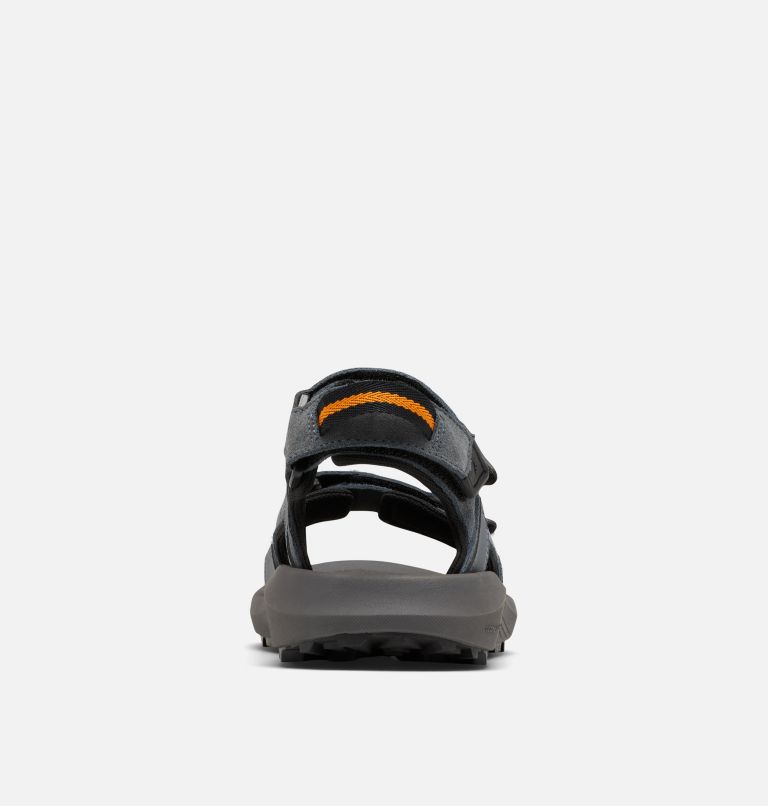 Men's Trailstorm Hiker 3-Strap Sandal, Color: Graphite, Black, image 8