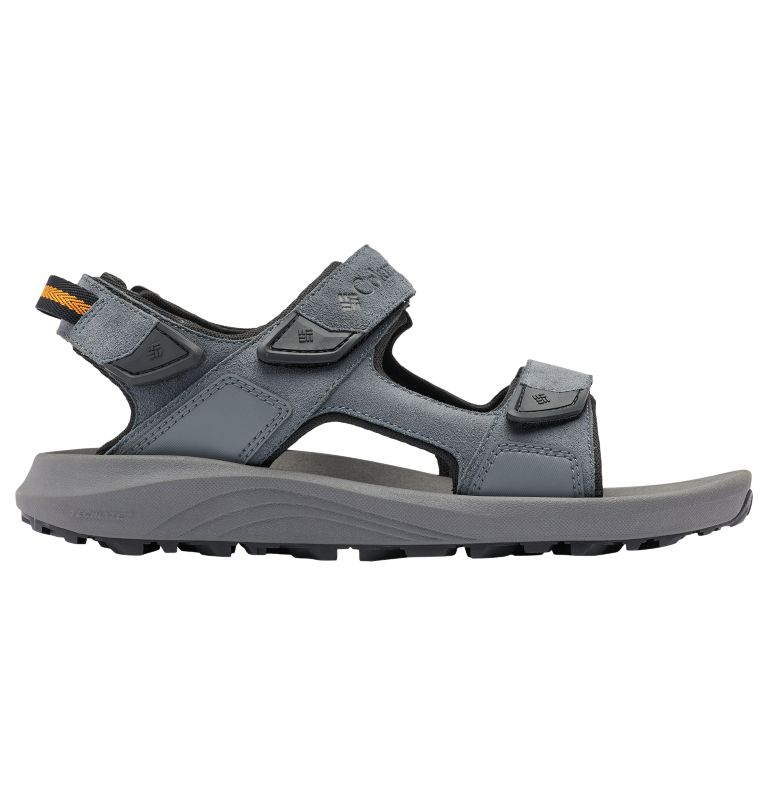 Men's Trailstorm Hiker 3-Strap Sandal, Color: Graphite, Black, image 1
