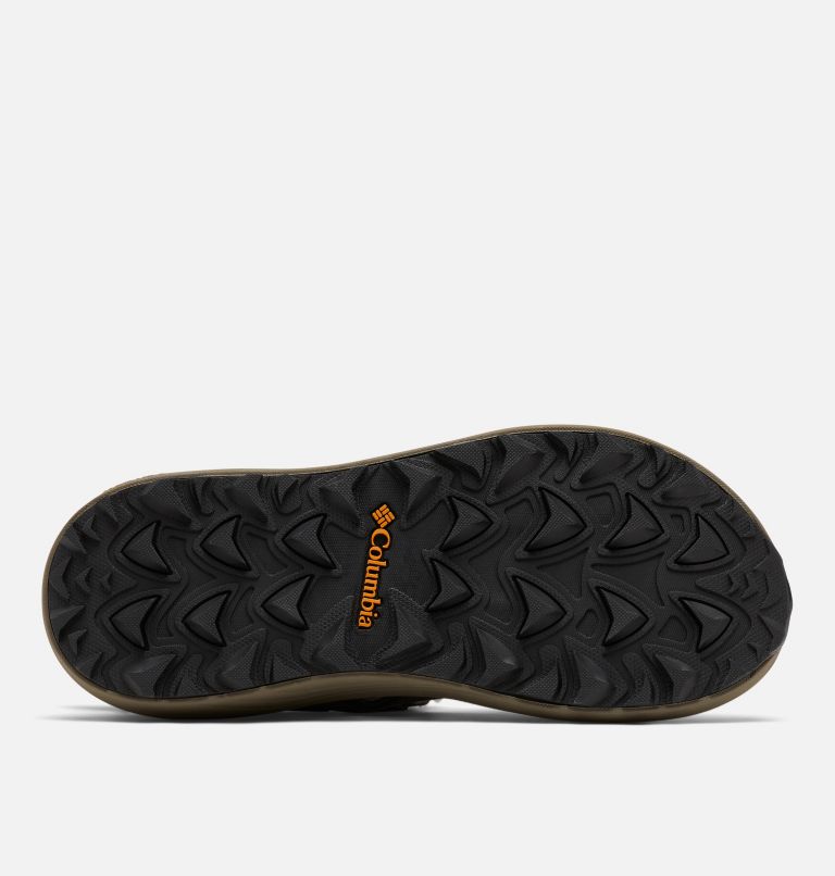Men's Trailstorm Hiker 3-Strap Sandal, Color: Cordovan, Gold Amber, image 4