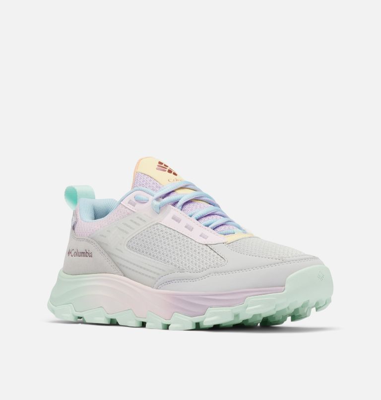 Women's Hatana Max OutDry Shoe, Color: Nimbus Grey, White, image 2