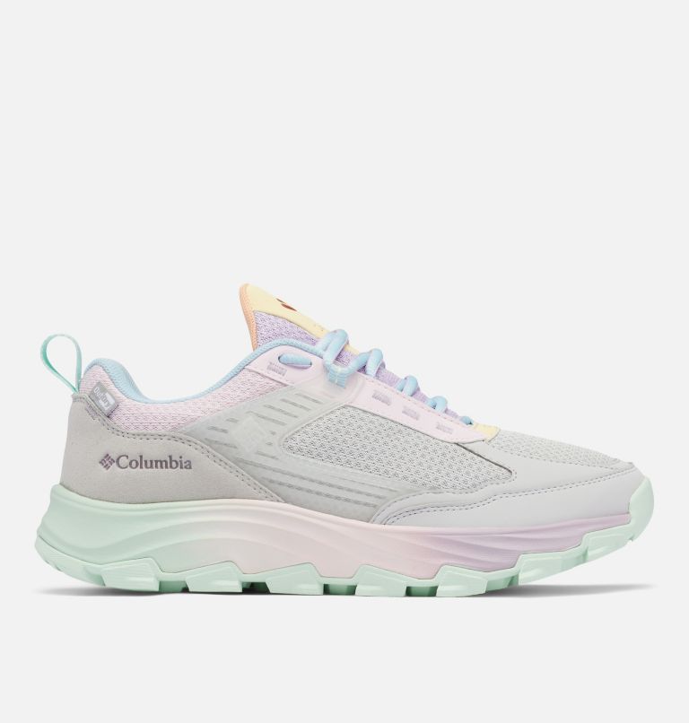 Women's Hatana Max OutDry Shoe, Color: Nimbus Grey, White, image 1