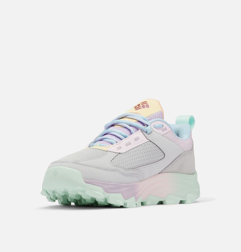 Women's Hatana Max OutDry Shoe, Color: Nimbus Grey, White, image 6
