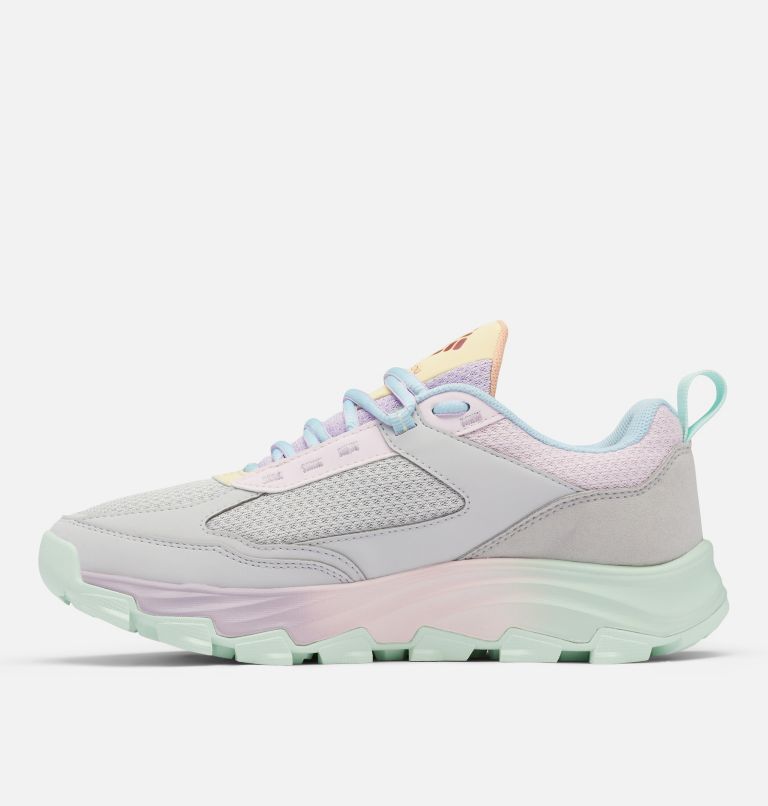 Women's Hatana Max OutDry Shoe, Color: Nimbus Grey, White, image 5
