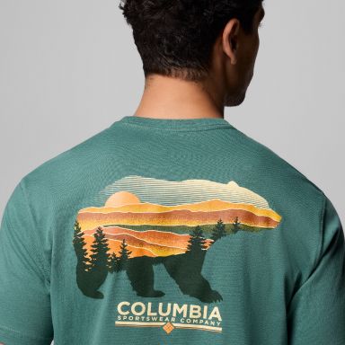 A graphic tee.